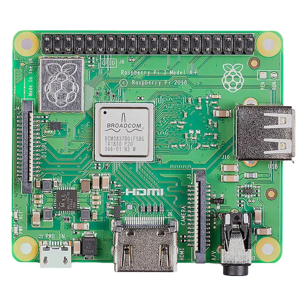 Raspberry Pi 3 A+ — modem, oscilloscope, carpenter's kit