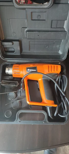 Строительный фен ЕРМАК — power drill