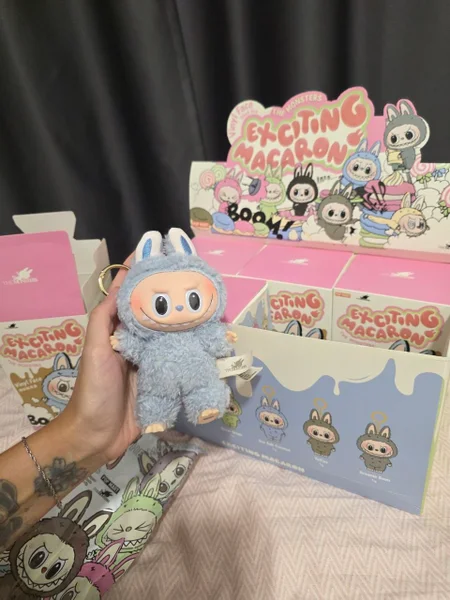 Брелок Labubu The Monsters Exciting Macaron Blind Box (запечатанный)