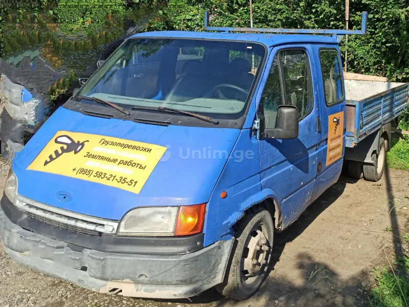 Грузоперевозки и вывоз мусора — minibus, minivan