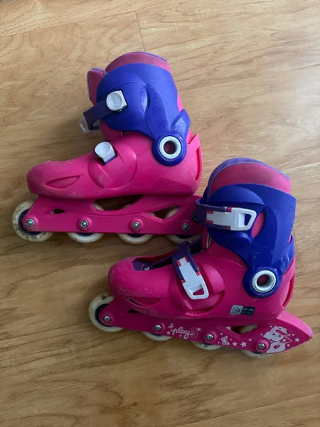 Детские ролики Decathlon размер 30-34 — clog
