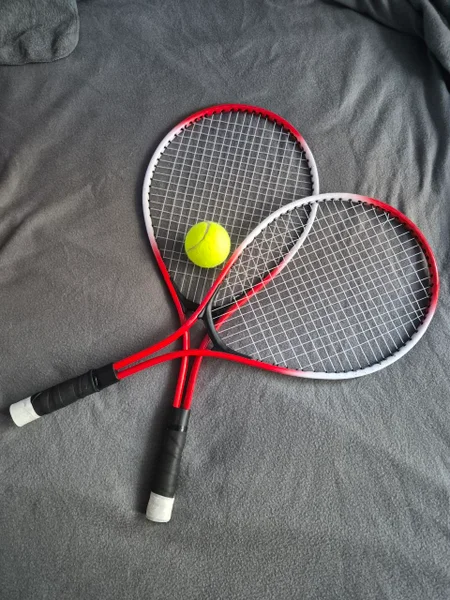 Ракетки для большого тенниса с чехлом — racket, tennis ball