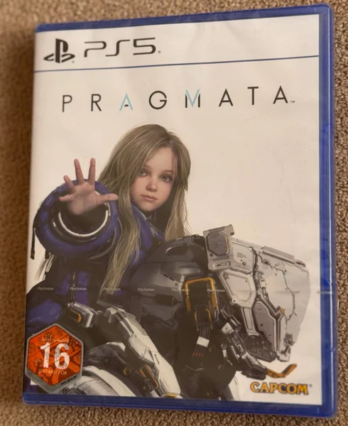 Диск Pragmata запечатанный — comic book