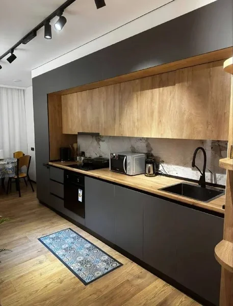 Квартира 1+1, 50 м² на улице Шартава, 18 — microwave, home theater