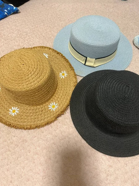 Шляпа с ромашками — sombrero