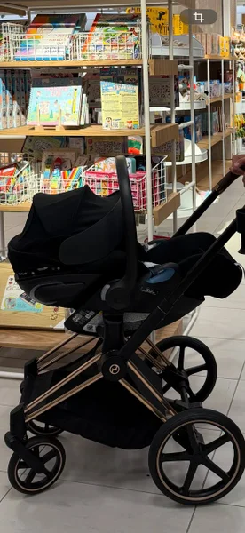 Автолюлька Cybex Cloud T