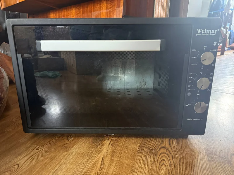 Духовка Weimare — microwave, rotisserie