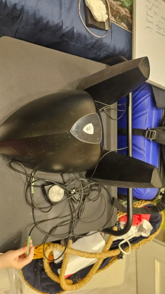 Колонка Edifier e3350 — electric fan, spotlight