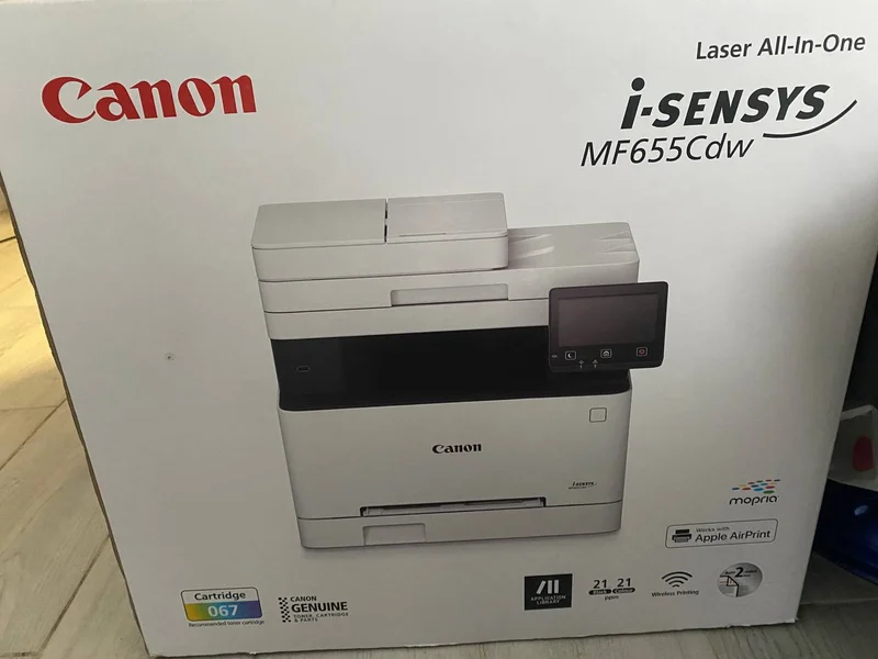 Принтер Canon i-SENSYS MF655Cdw — printer, photocopier