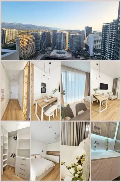 Новая студия в комплексе Steps с паркингом — mobile home