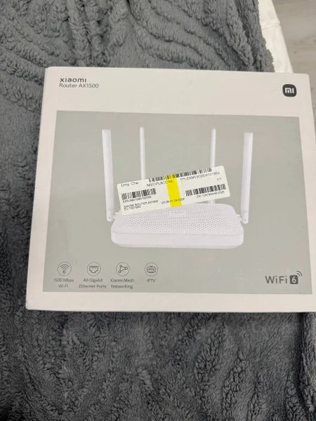 Роутер Xiaomi AX1500 — envelope, modem