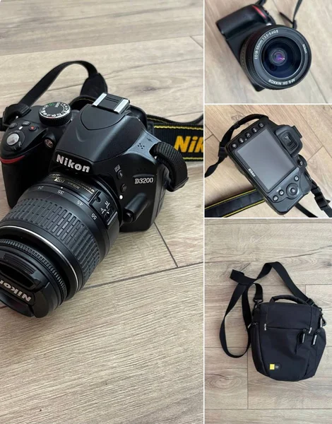 Nikon D3200 — reflex camera