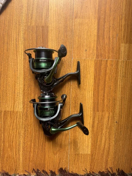 Катушка Bearking HJ4000S — reel, corkscrew