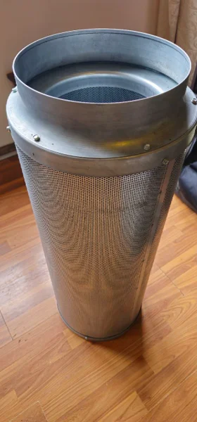 Угольный фильтр канальный промышленный — space heater, hamper, ashcan