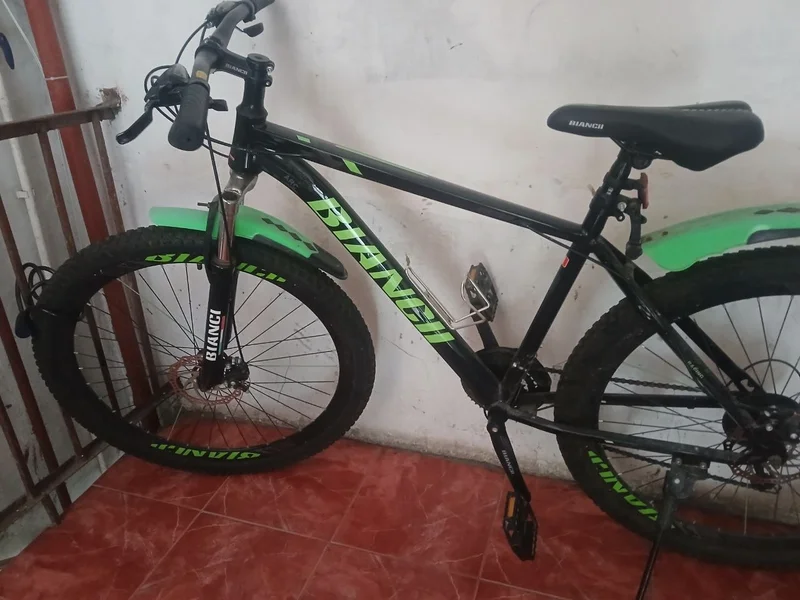Велосипед — mountain bike