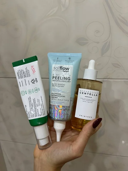 Очищающий трихологический пилинг для кожи головы So!Flow 90мл — lotion, sunscreen