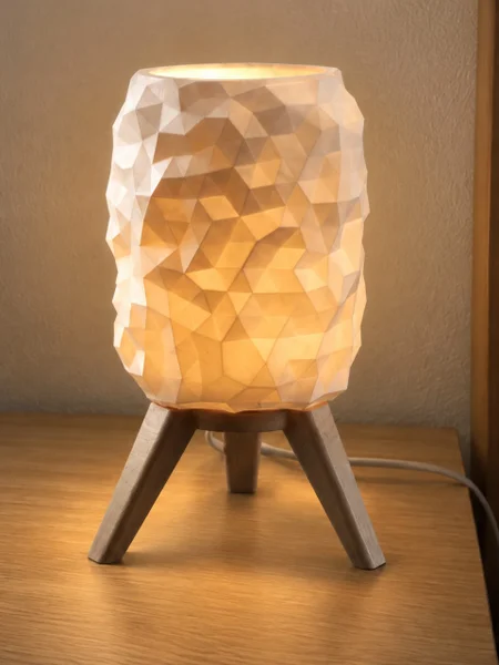 Настольная лампа — honeycomb, bonnet, golf ball
