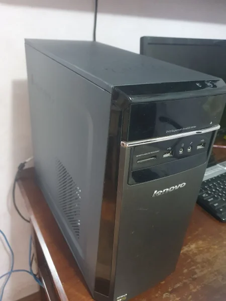 ПК AMD A8-7600 / 8 GB RAM / GeForce 9500 GT / HDD 466 GB — desktop computer, CD player