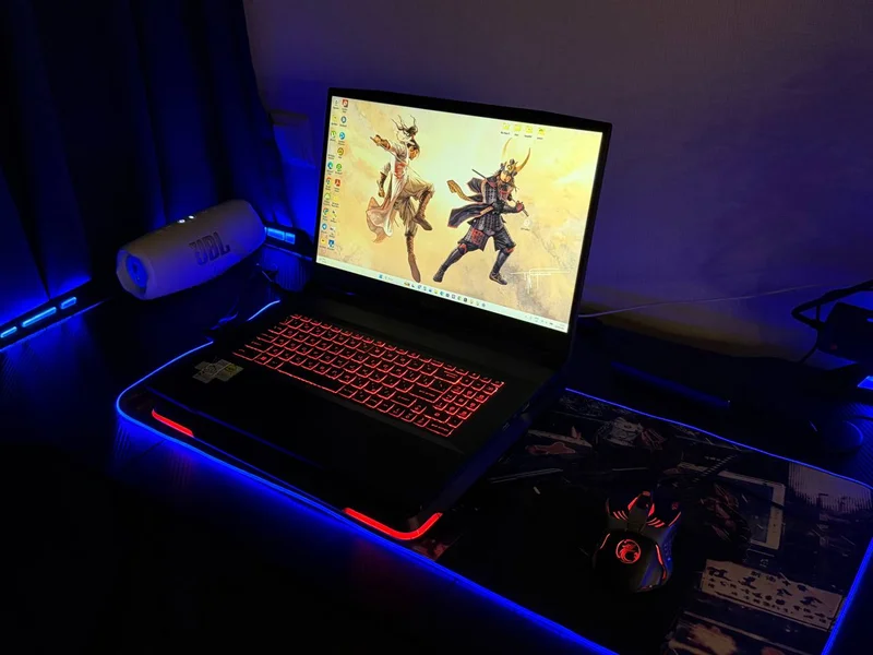 Игровой ноутбук MSI Katana GF76 12UC-257XRU — laptop, notebook