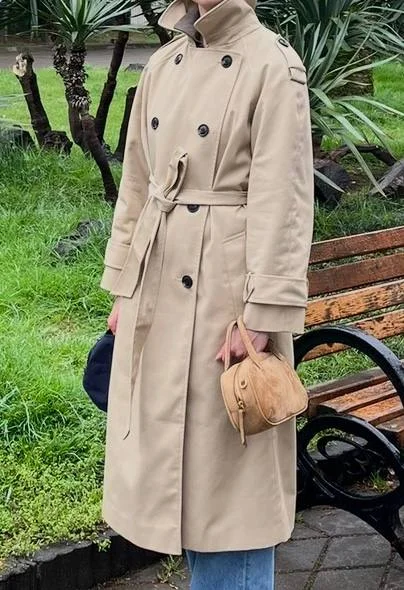 Тренч ASOS Petite — trench coat