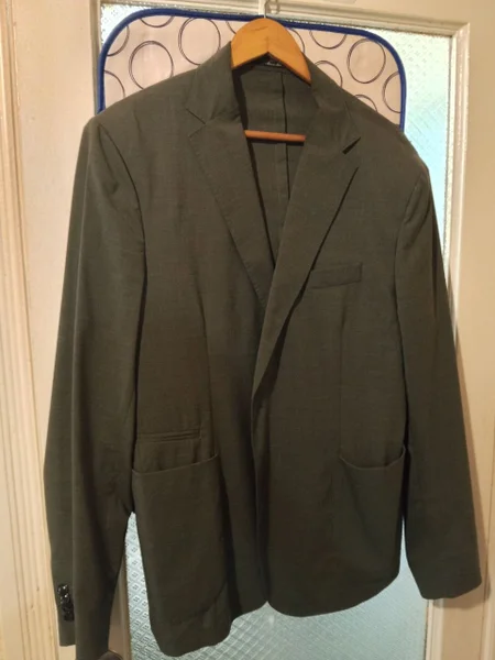 Пиджак свободного кроя XL — suit