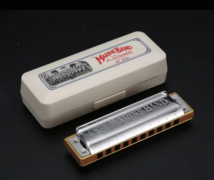 Губная гармошка Mariner в тональности F — harmonica
