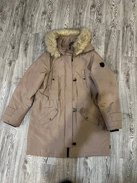 Женская парка/куртка/пуховик — fur coat, trench coat