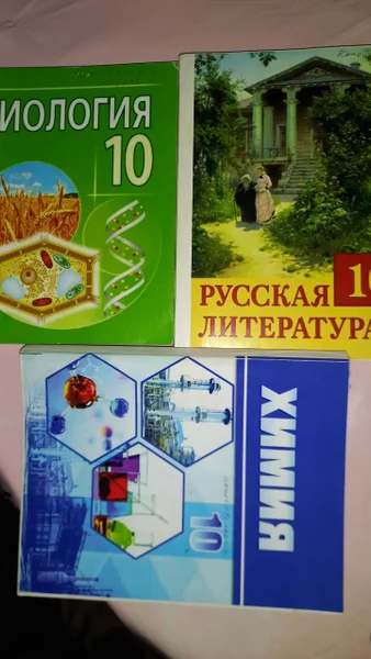 Учебники 10 класс — comic book, packet, book jacket