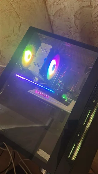Мощный Игровой ПК i7-9700 / RX 5700 XT 8GB / 16GB RAM / 1TB SSD