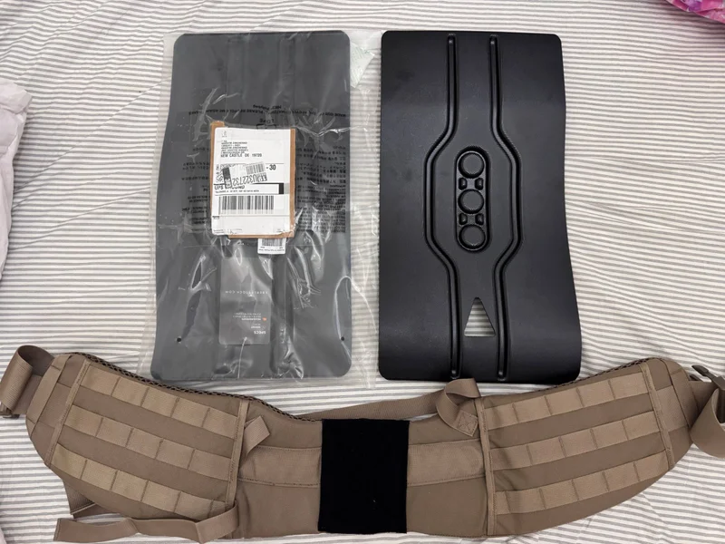 Каркас Eberlestock Gossamer G-Type Frame AG2S (Short, Black) — modem, backpack