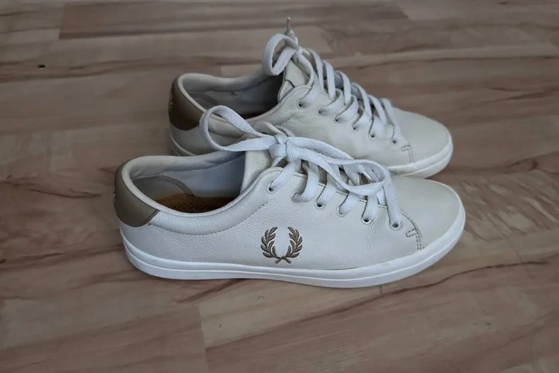 Кеды женские Fred Perry Baseline Leather — running shoe