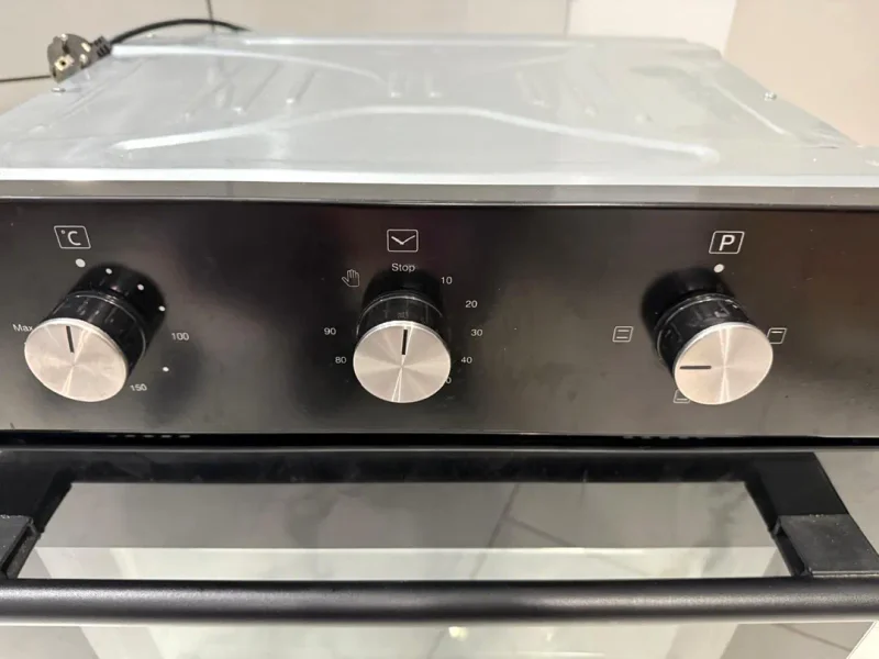 Встраиваемый электрический духовой шкаф LUXELL B66-S2 — radio, stove