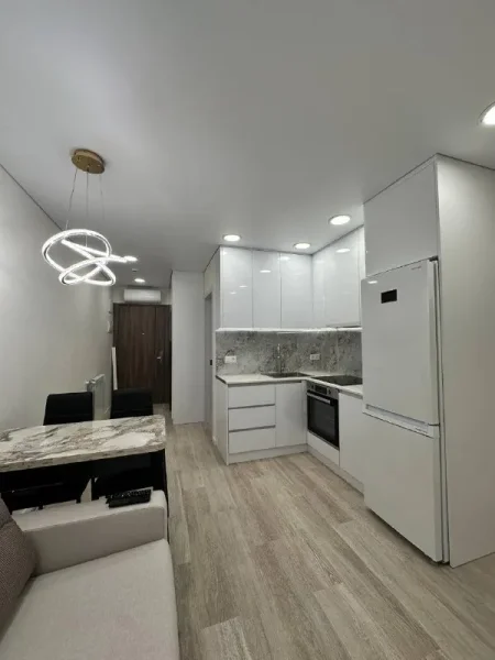 Квартира 1+1, 43 м² на ул. Реджеба Нижарадзе — microwave, refrigerator