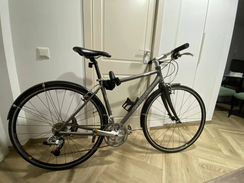 Велосипед Giant AluxX — mountain bike