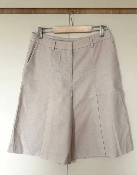 Джинсовые шорты Zarina — swimming trunks, miniskirt