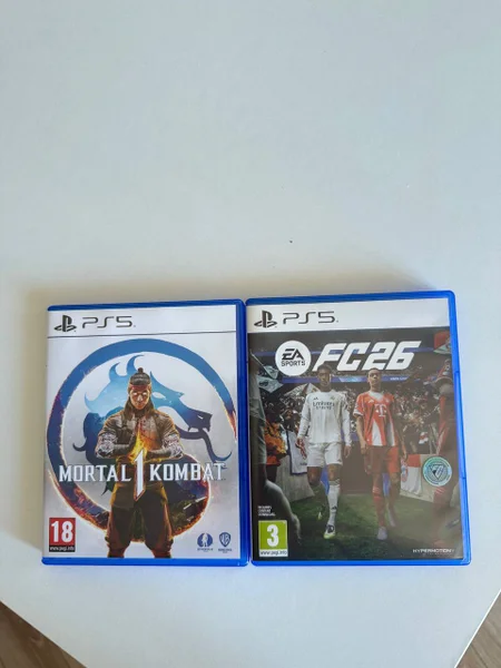 Игра FC 26 для PlayStation — comic book, cassette