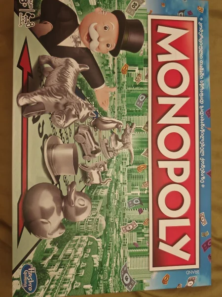 Настольная игра Монополия на грузинском языке — comic book