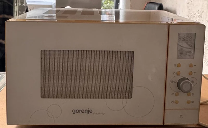 Микроволновка Gorenje SMO-23 DGW — microwave, loudspeaker