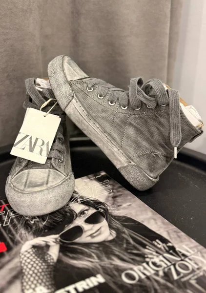 Кеды Zara 33 размер — jean, running shoe