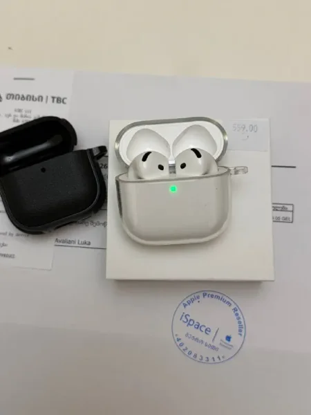 AirPods 4 ANC — mouse, lighter, modem
