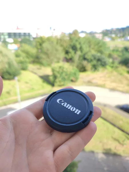 Крышка для объектива Canon 58мм — lens cap