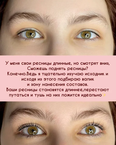 Ламинирование ресниц и уход за бровями — web site, skunk, Eskimo dog