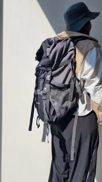 Туристический рюкзак Fjord Nansen Hakon 40 — kimono, trench coat