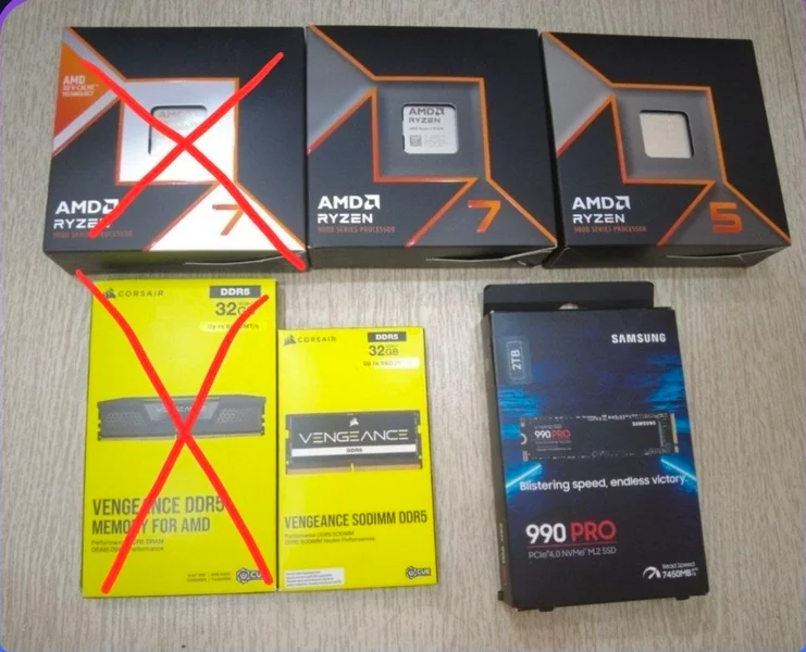 Процессор AMD Ryzen 5 9600X BOX — wallet