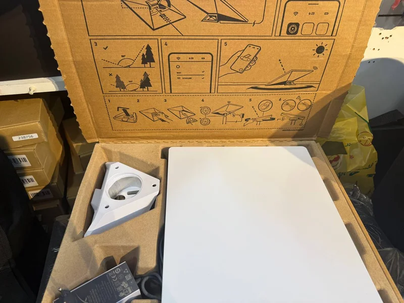 Starlink — sewing machine, washer, safe