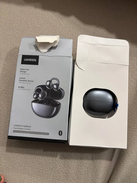Наушники Ugreen ClipBuds True Wireless — mouse, joystick