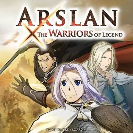 Игра Arslan: The Warriors of Legend для PS4 — comic book