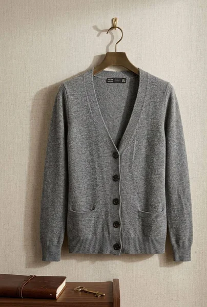 Кардиган Zara шелк и кашемир — cardigan, suit, wool