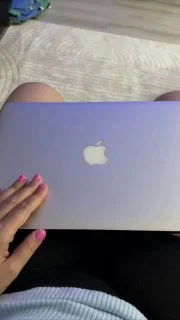 MacBook Air 13 2017 — envelope, joystick