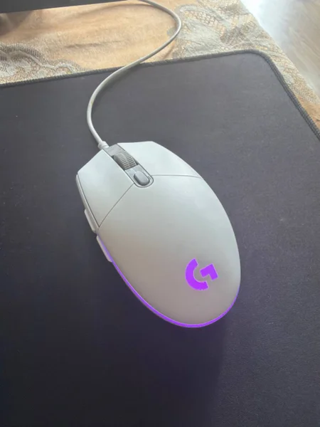 Проводная мышь Logitech — mouse